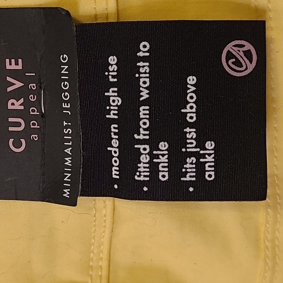 NWT Curve Apparel Jeggings - Picture 4 of 6